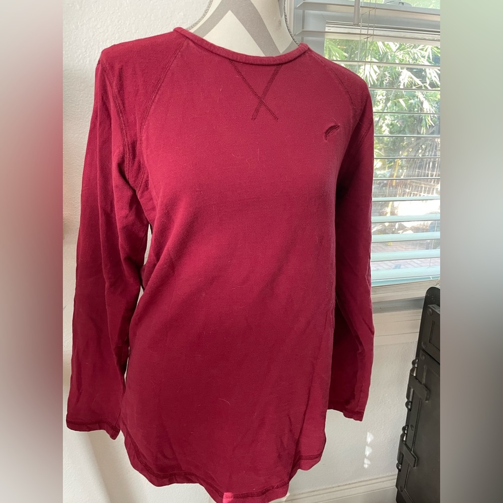 Red Longsleeve Tee